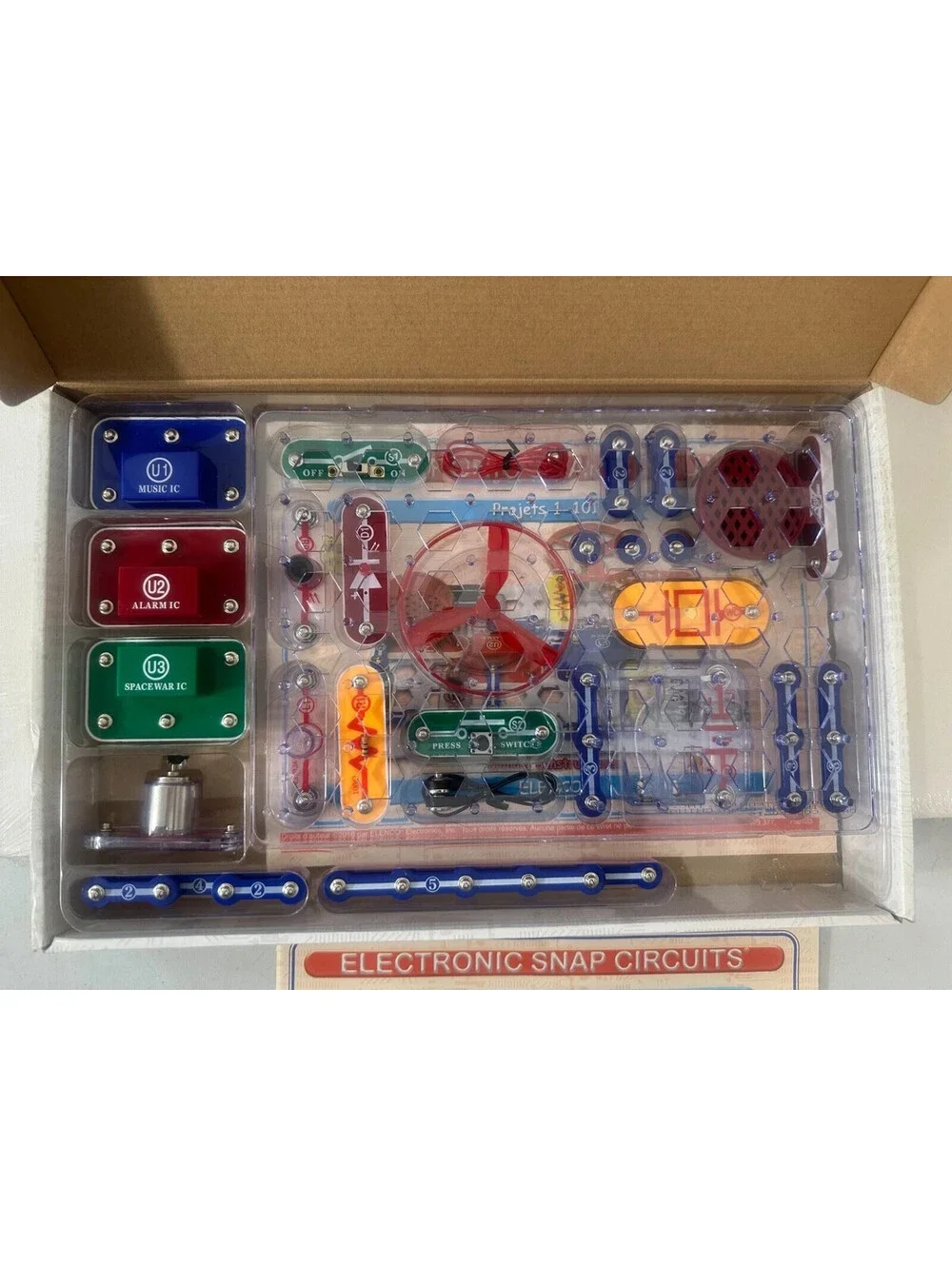 Elenco snap circuits